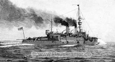 Kaiserliche Marine_Kiel_Panzerschiff