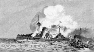 Kaiserliche Marine_Panzerschiff_Stettin