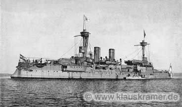 Kaiserliche Marine_Panzerschiff_Stettin