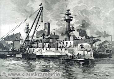 Kaiserliche Marine_Panzerschiff