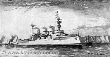 Kaiserliche Marine_Kreuzer_Stettin