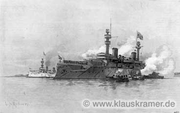 Kaiserliche Marine_Linienschiff_Wilhelmshaven