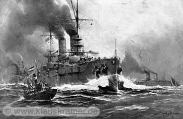 Kaiserliche Marine_Schlachtschiff_Stettin