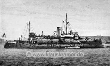 Kaiserliche Marine_Panzerschiff_Kiel