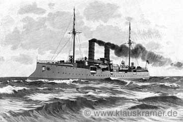 Kaiserliche Marine_Kreuzer_Kriegsmarine