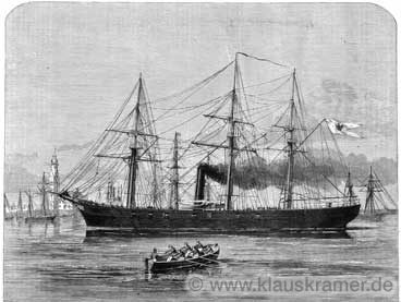 AUGUSTA_königlich-preußische Flotte